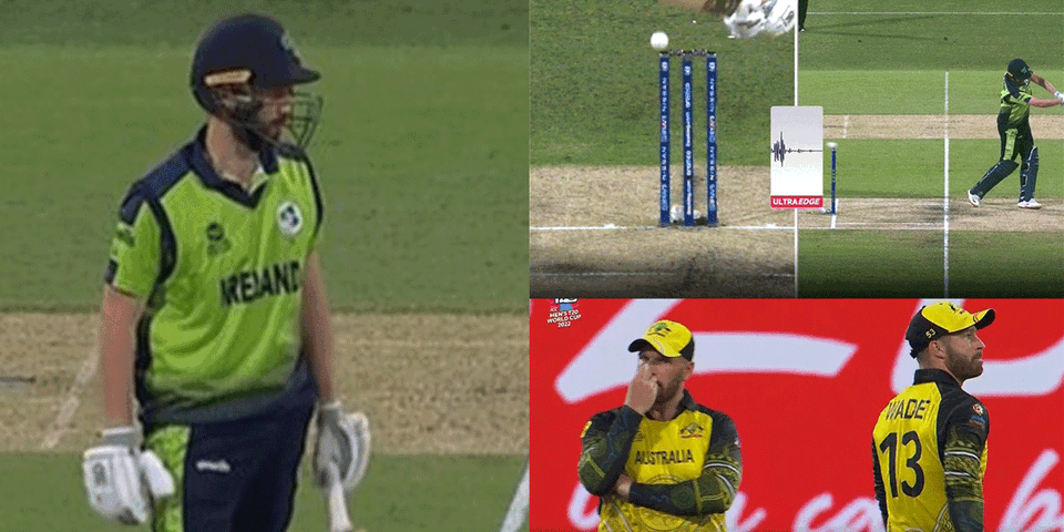 Andrew Balbirnie - AUS vs IRE