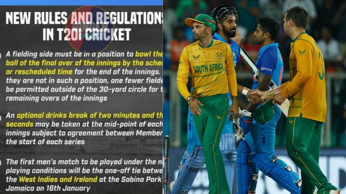 ICC Changes 8 Cricket Rules