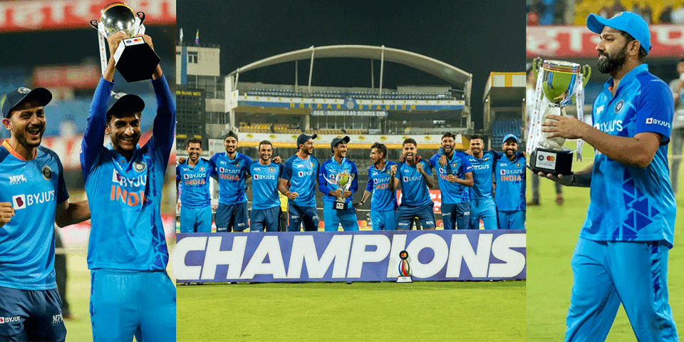 IND vs SA India Celebration Video