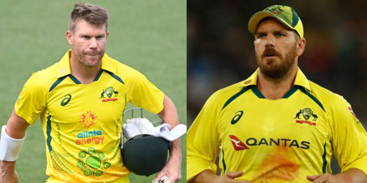 David Warner - Aaron Finch