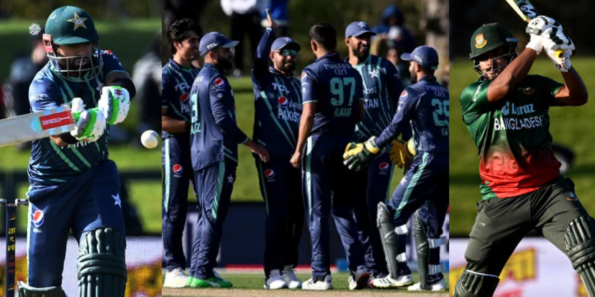 PAK vs BAN: रिजवान और जूनियर वसीम के घातक प्रदर्शन के सामने औंधे मुंह गिरी बांग्लादेश टीम, 21 रनों स...