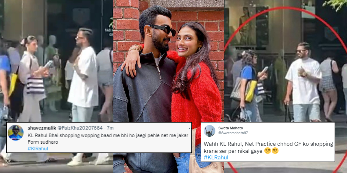 KL Rahul trolled for shopping Athiya Shetty