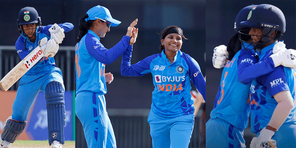 IND vs UAE - Women Asia Cup 2022