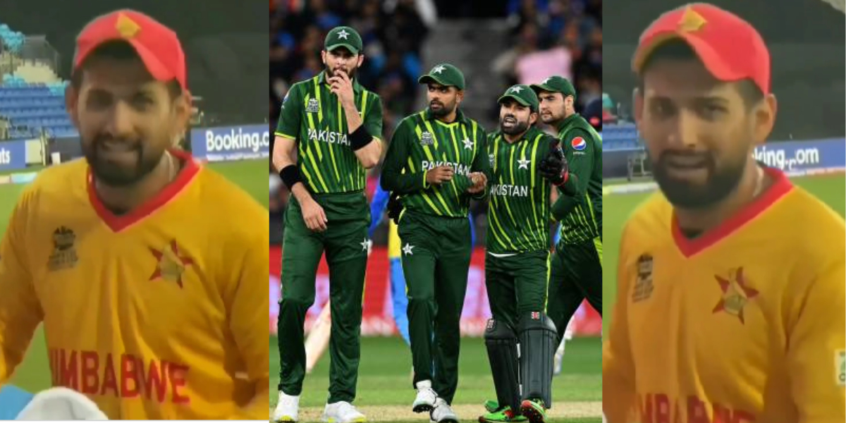 Sikander Raza Slammed Pakistani Fan