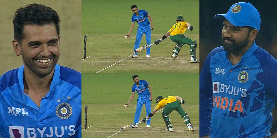Deepak Chahar attempted mankading