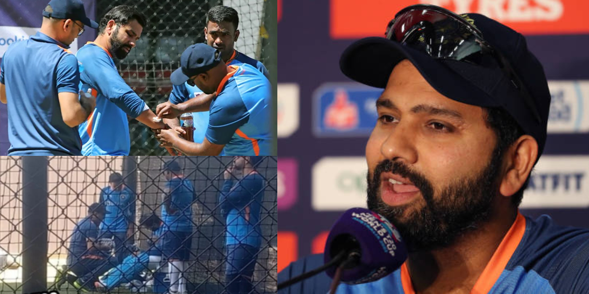 Rohit Sharma fit and will be available for the Semi Finals against England. His injury was not serio...