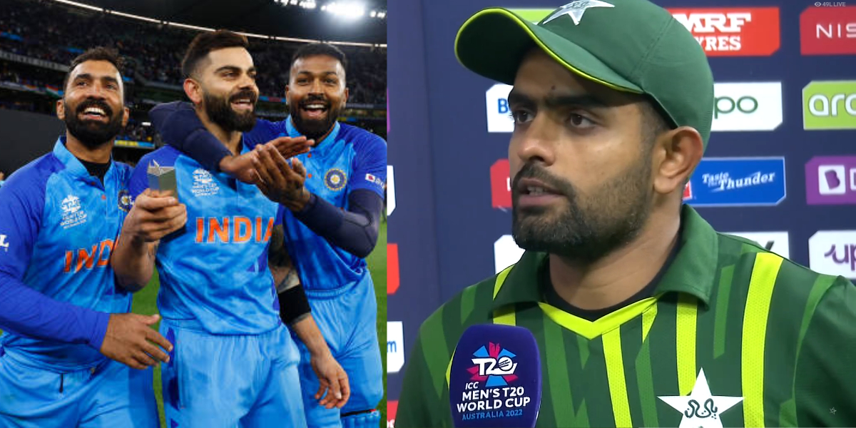 Babar Azam statement after loss match vs PAK
