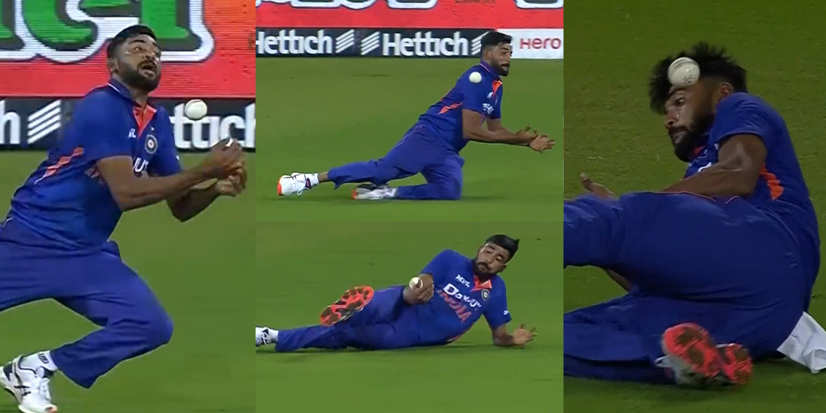 Mohammed Siraj