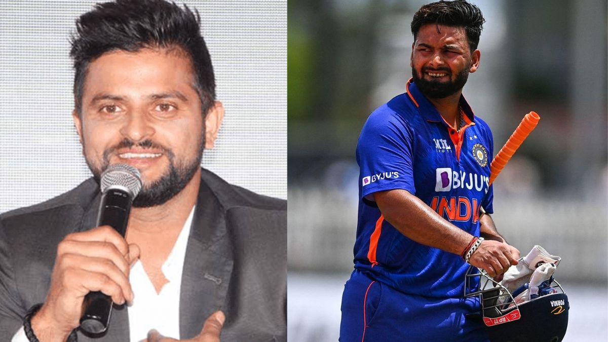 Suresh Raina on Rishabh pant and shami