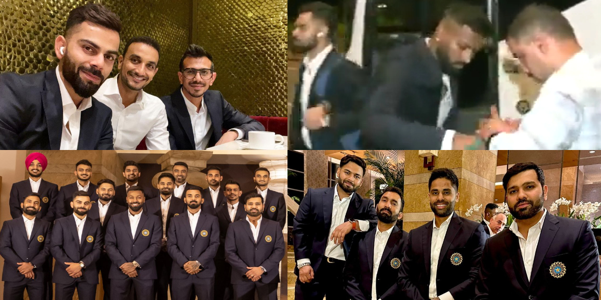 Indian team traveled with 14 members from the official 15 to Australia for T20 World Cup 2022