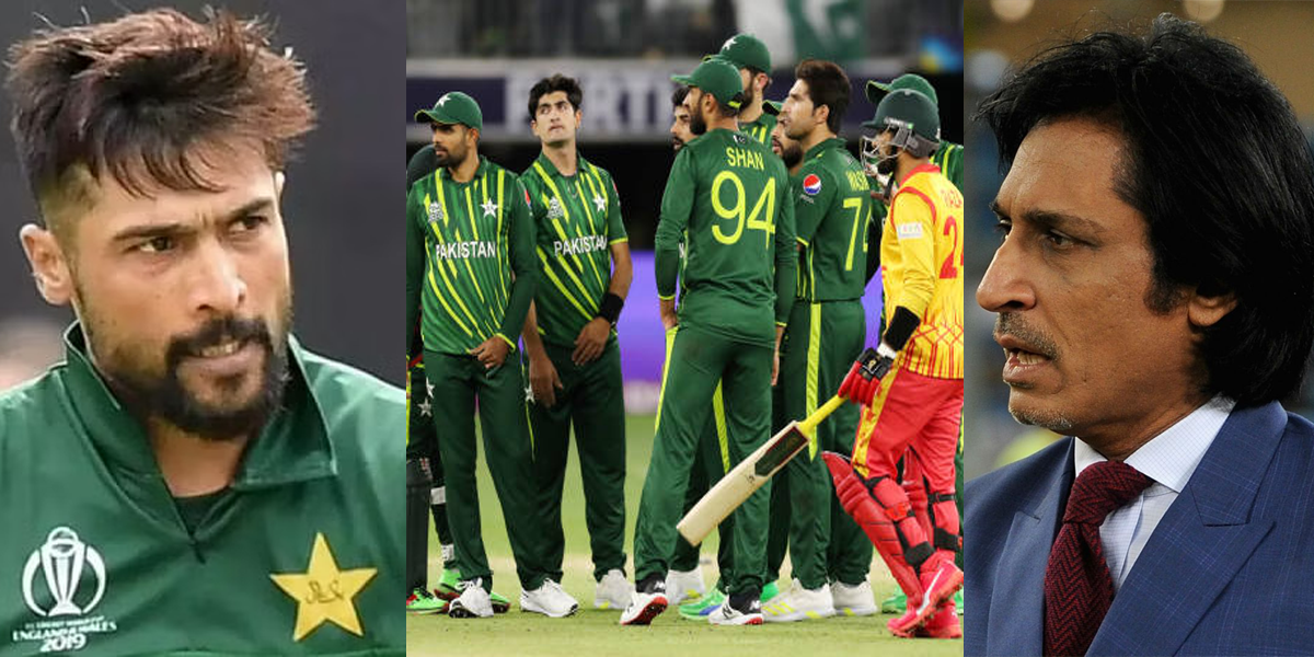 mohammad Amir on ramiz raja