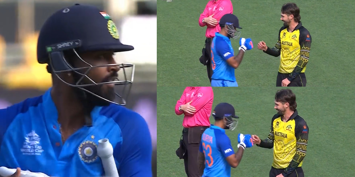 Suryakumar Yadav-Kane Richardson-Hardik Pandya-ind vs aus icc t20 wc 2022