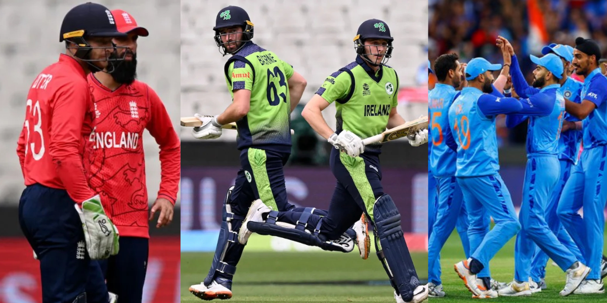 Ireland won by 5 runs against England