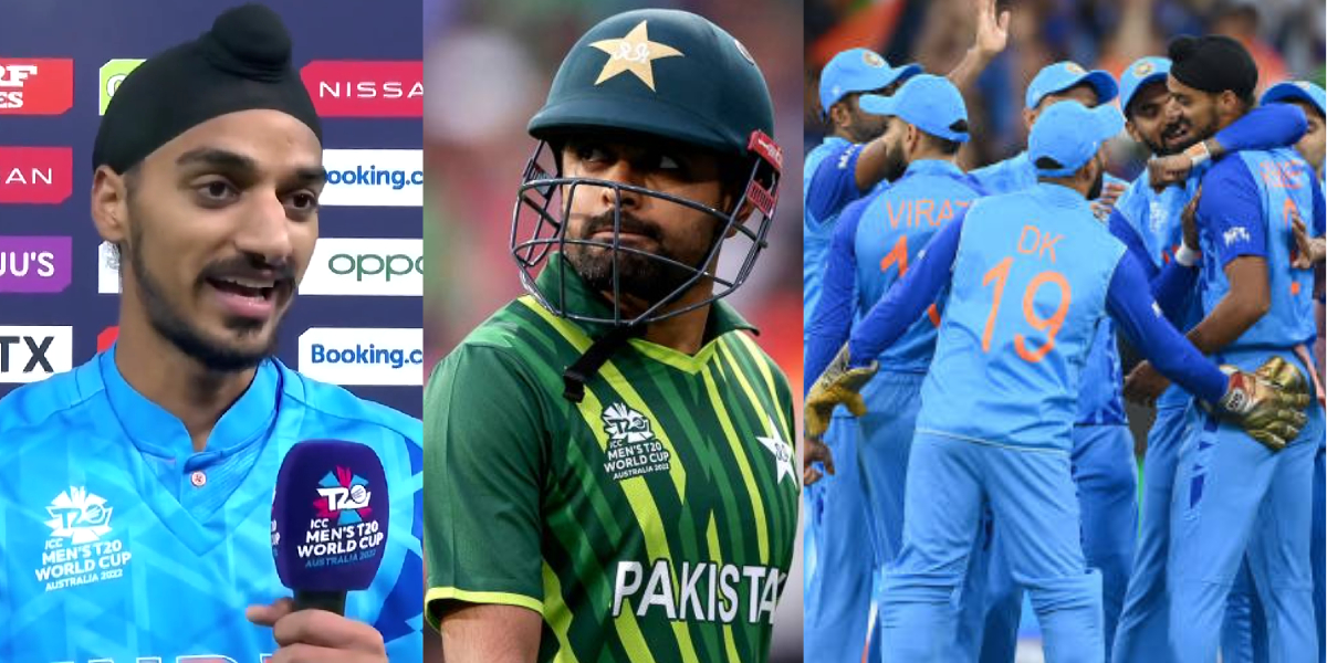 Arshdeep singh on babar-rizwan