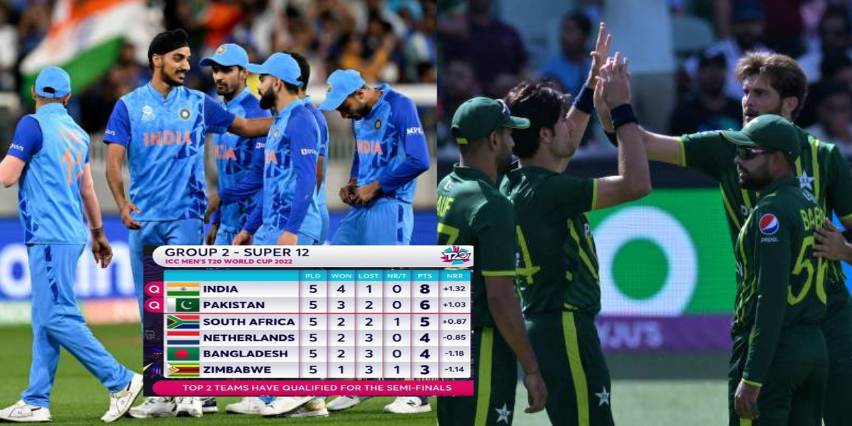T20 World cup Points Table 2022 After IND vs ZIM Match