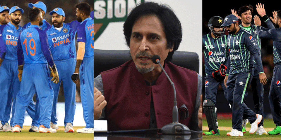 Ramiz Raja on India and Pakistan