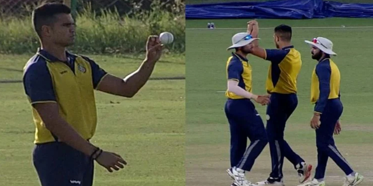 Arjun Tendulkar - SMAT 2022