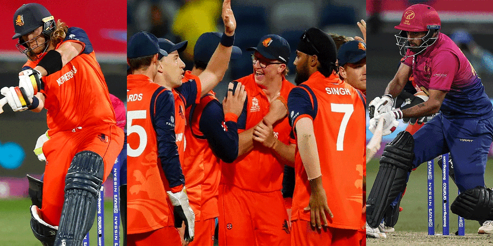 NED vs UAE - T20 World Cup