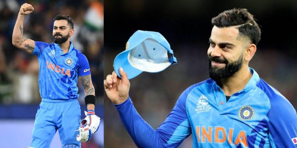 Virat Kohli ICC POTM Award