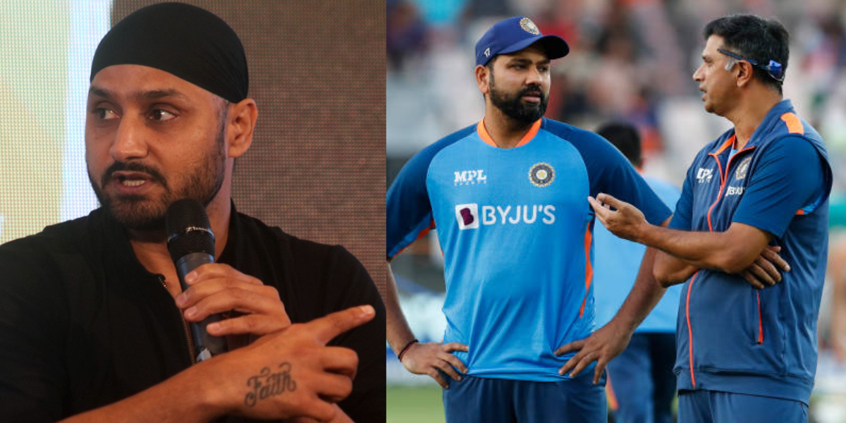 Harbhajan singh on Rahul dravid