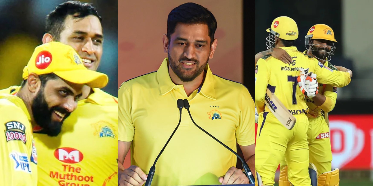 MS Dhoni on Ravindra Jadeja