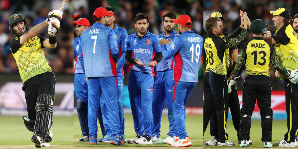 AUS vs AFG - T20 World Cup 2022