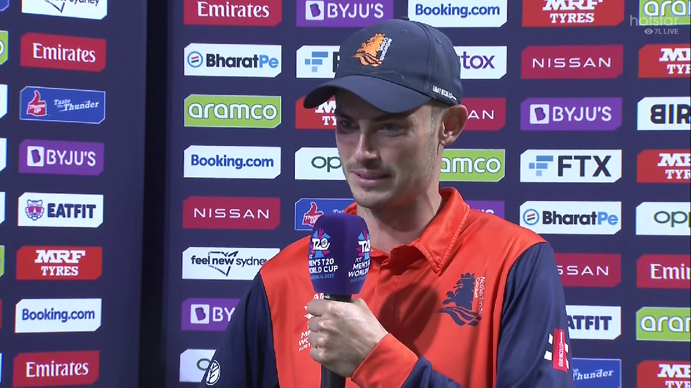 Scott Edwards- Statement-NED vs PAK- ICC T20 WC 2022