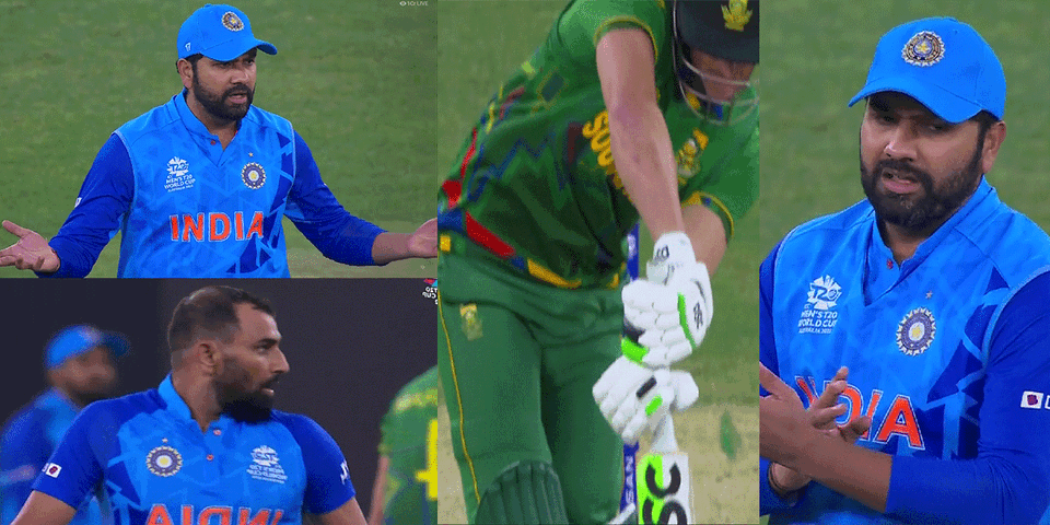 Rohit Sharma Angry on Mohammed Shami