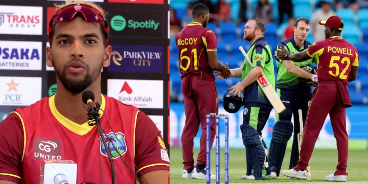 Nicholas Pooran - IRE vs WI Post Match