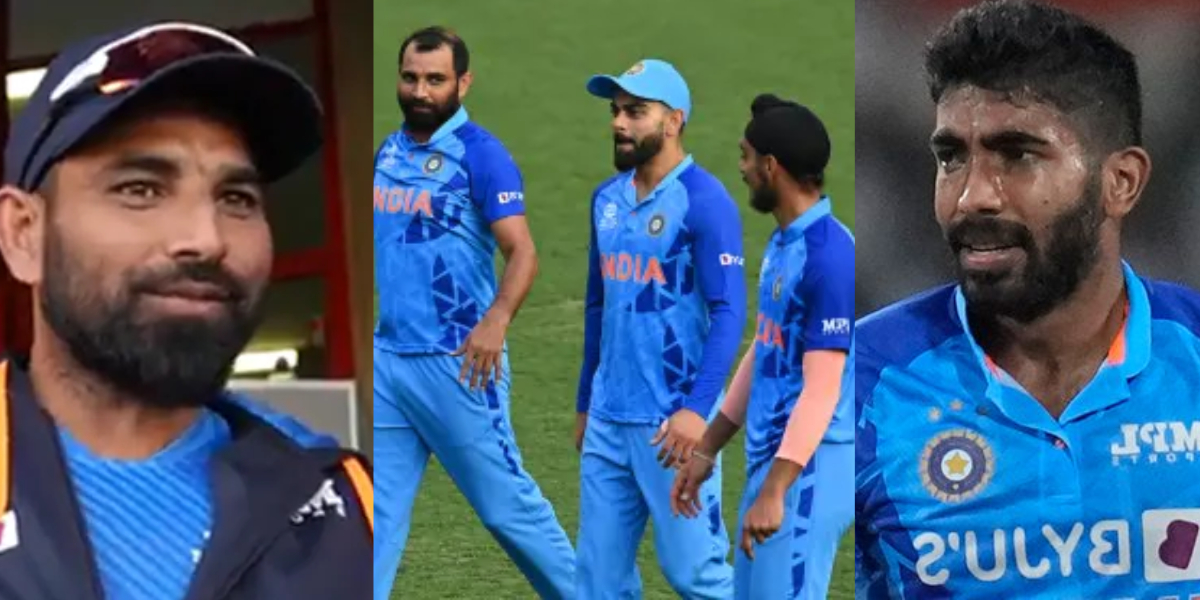 Mohammed Shami on jasprit bumrah replacement in t20 World cup 2022