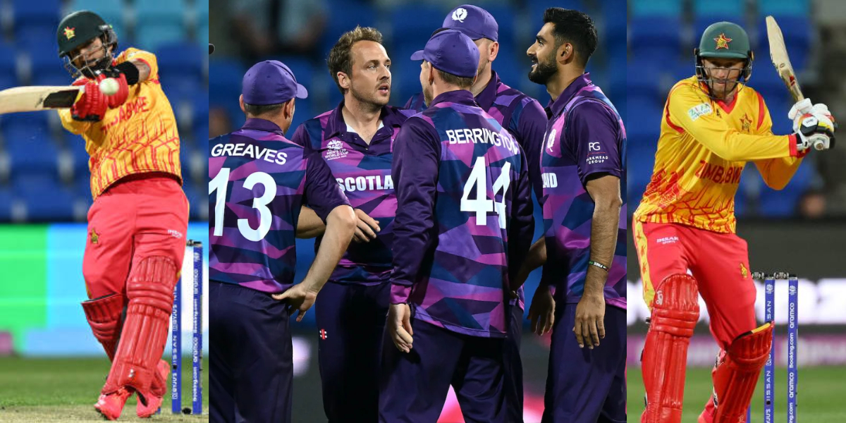 SCO vs ZIM: करो या मरो मुकाबले में जिम्बाब्वे ने 5 विकेटों से बाजी मार कर सुपर-12 में ली एंट्री, अब...