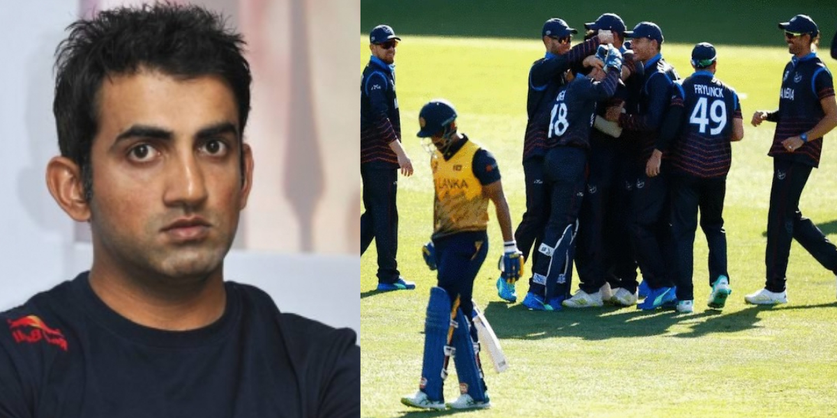 Gautam Gambhir Troll after loss Sri Lanka