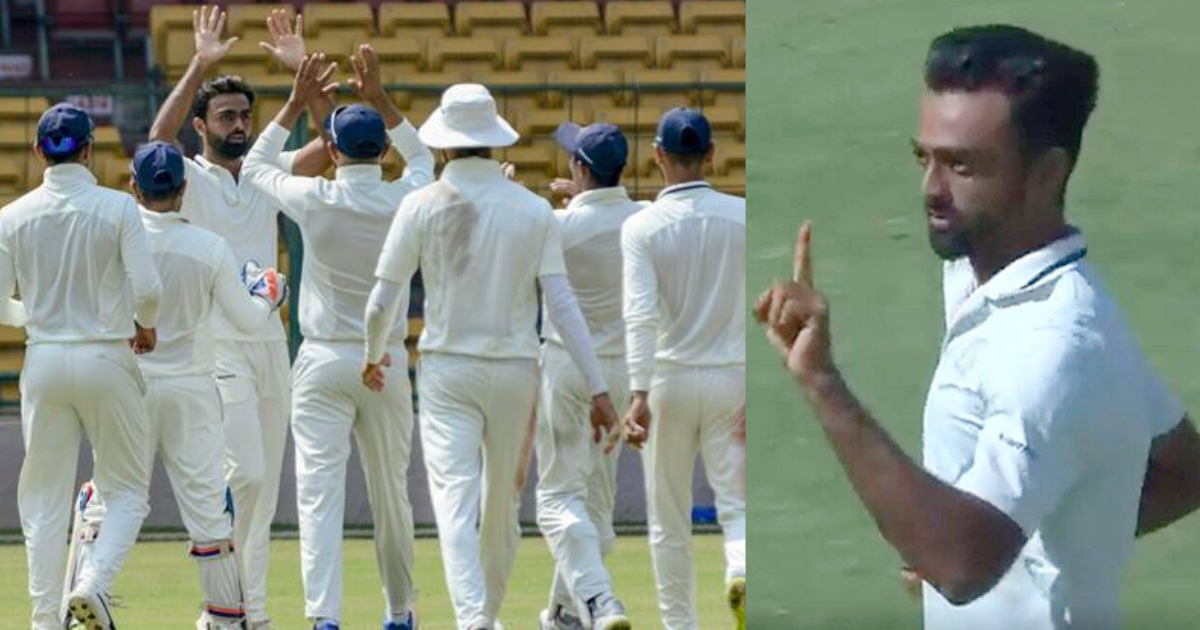 Jaydev Unadkat took 4 wickets against Saurashtra to take them to the semi-finals