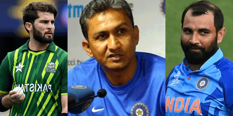 Shaheen Afridi - Sanjay Bangar - Mohammed Shami