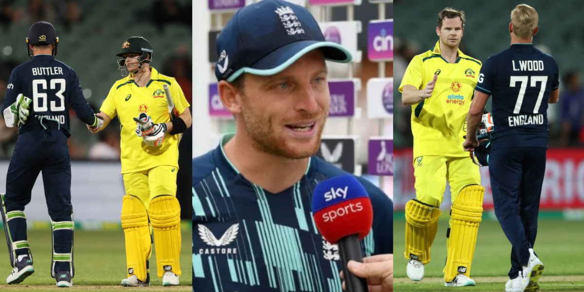 AUS vs ENG - Jos Buttler Post Match