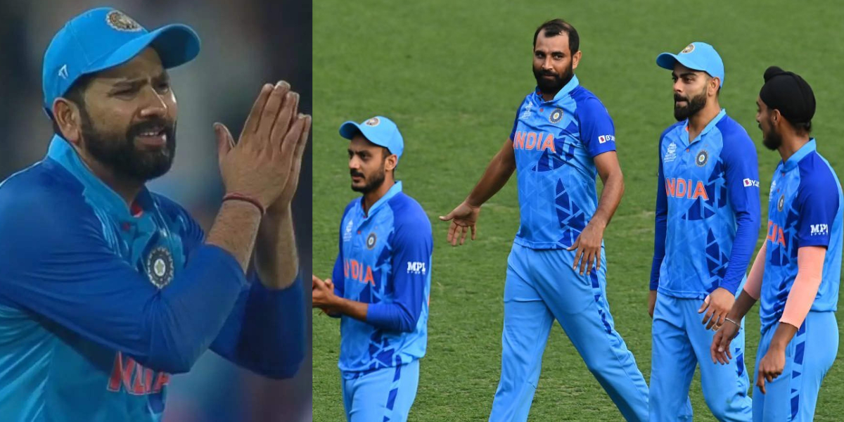 Rohit Sharma - Chetan Sakariya - Team India