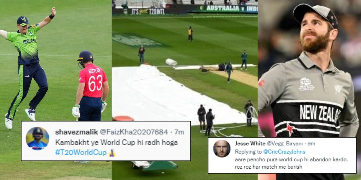 T20 World Cup 2022 Rain Reactions