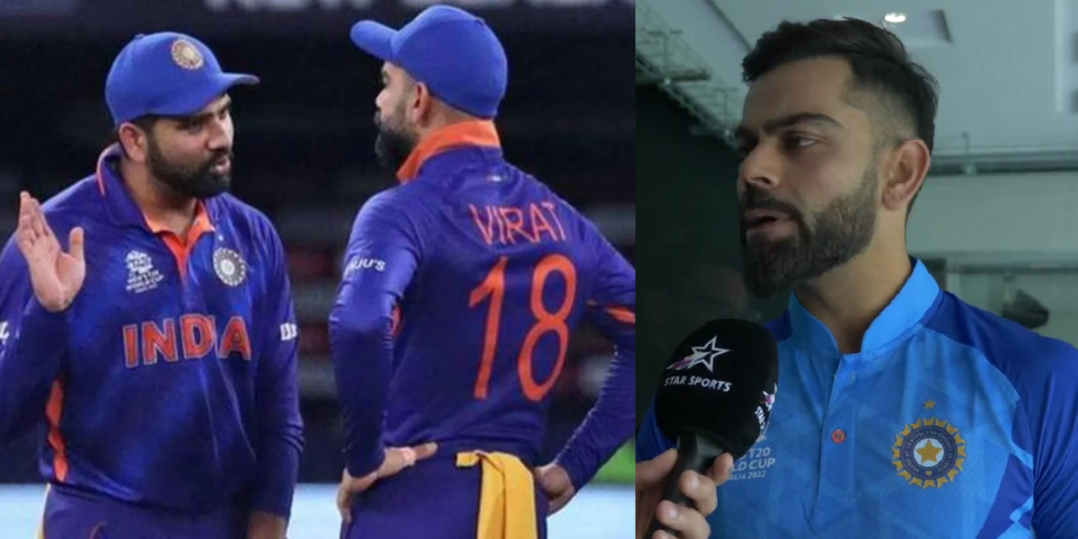 Virat Kohli on Rohit Sharma friendship