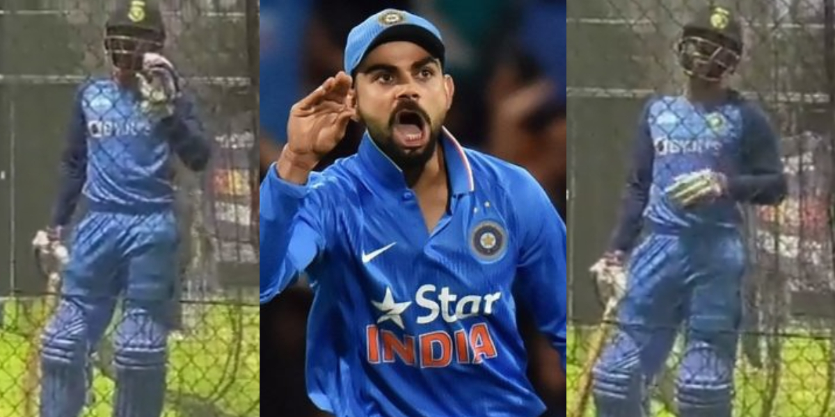 Virat Kohli Scold His Fan