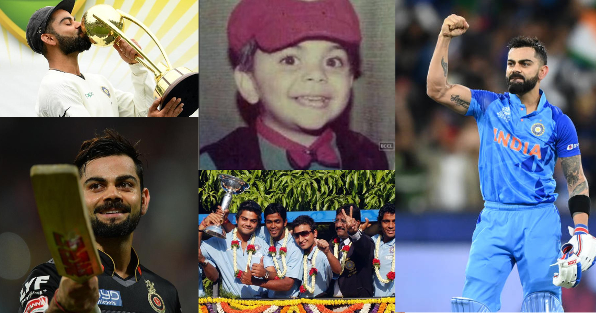 Virat Kohli 34th Birthday Special story