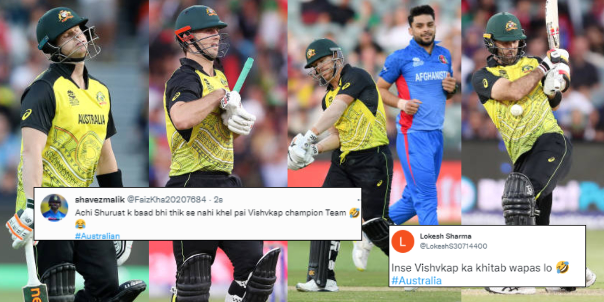 AUS vs AFG: ICC T20 WC 2022