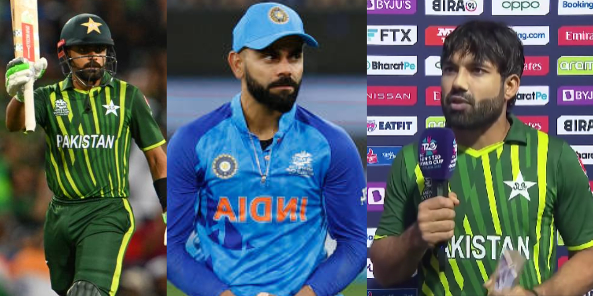 Mohammed Rizwan Compare Babar With Virat