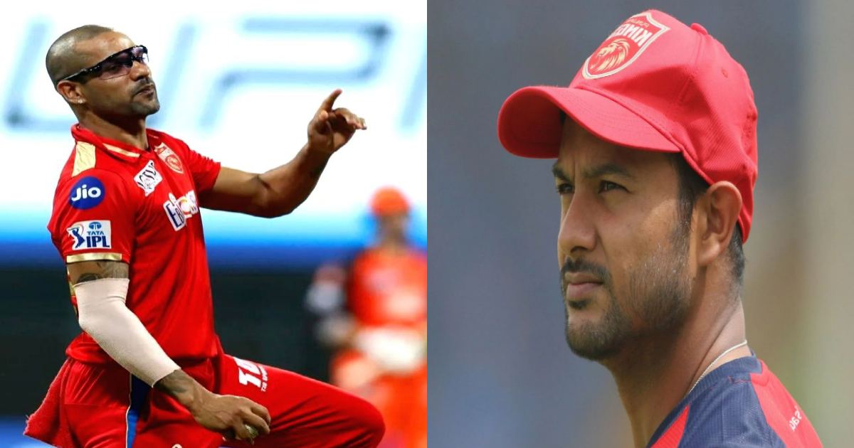 Shikhar Dhawan Punjab Kings new captain