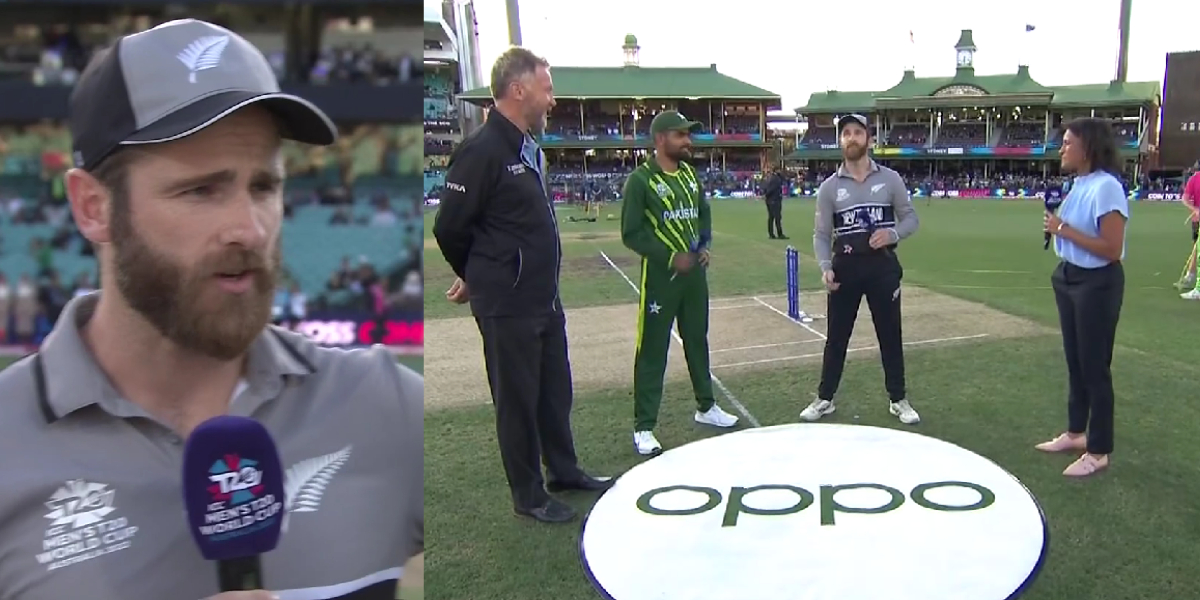 New Zealand opt to bat against Pakistan team