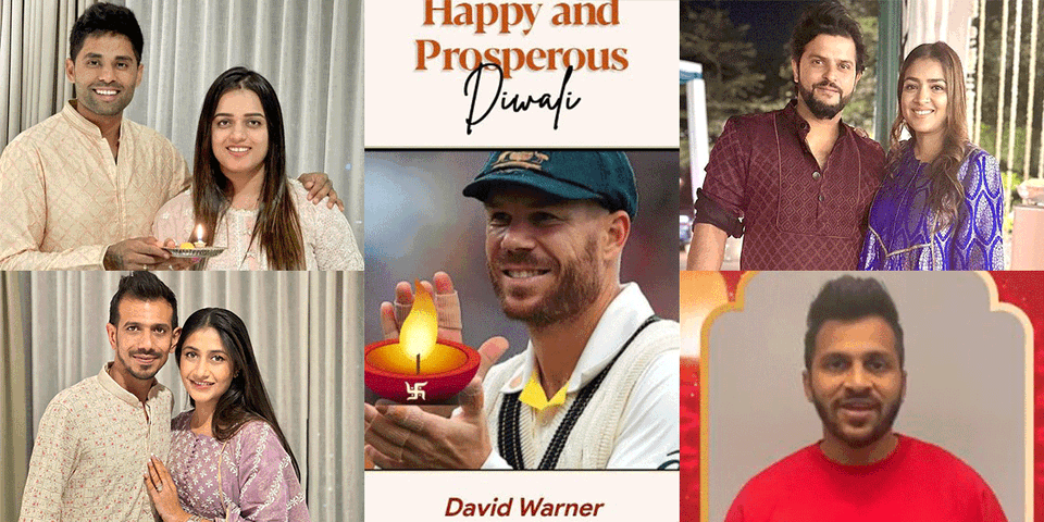 All Cricketers Diwali Wishes 2022