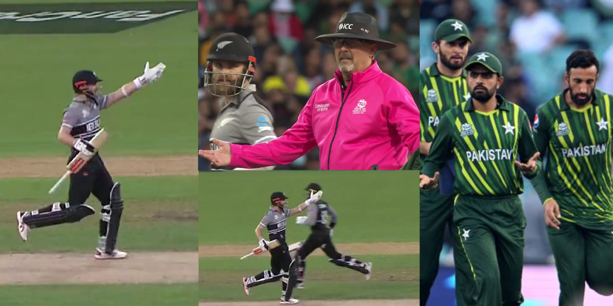 Kane Williamson Angry - NZ vs PAK Semifinal