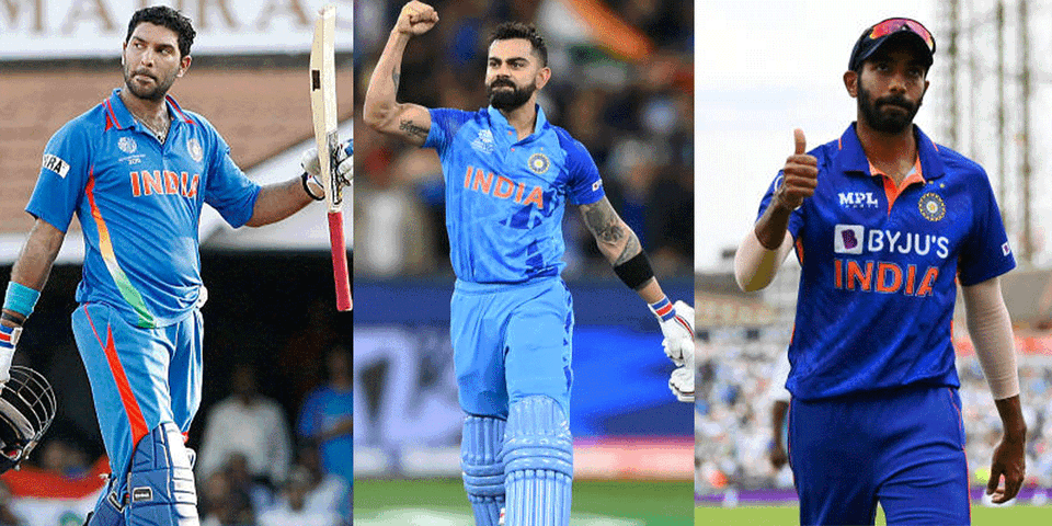 Team India All Time Best T20 XI