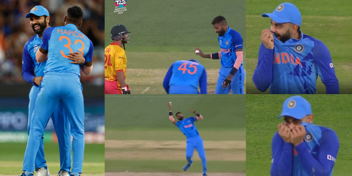 Hardik Pandya-Rohit Sharma or virat kohli video