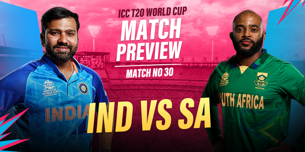 IND vs SA match preview, predicted playing xi, pitch and weather report