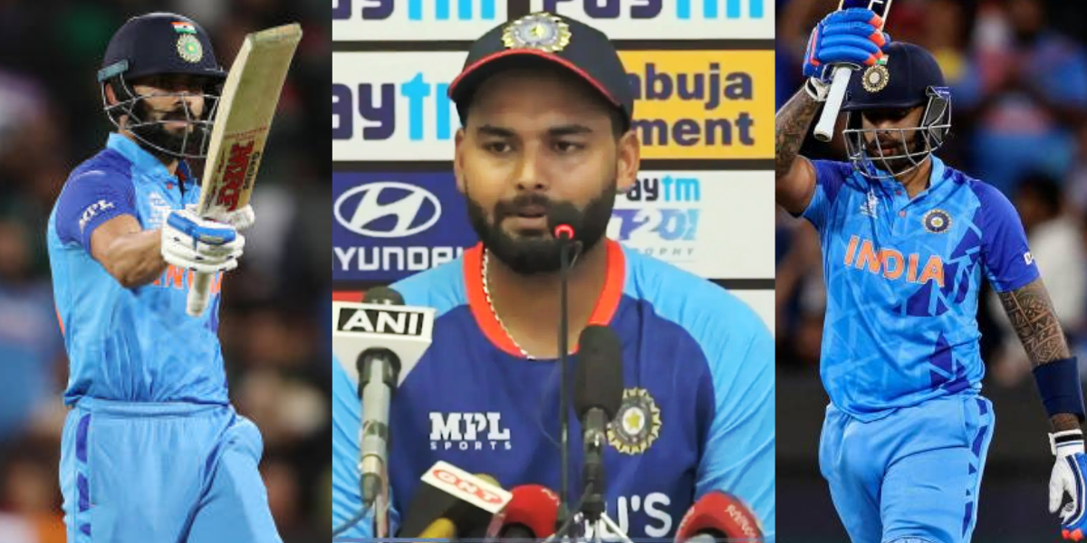 Rishabh Pant picks his dream players in his T20I X1